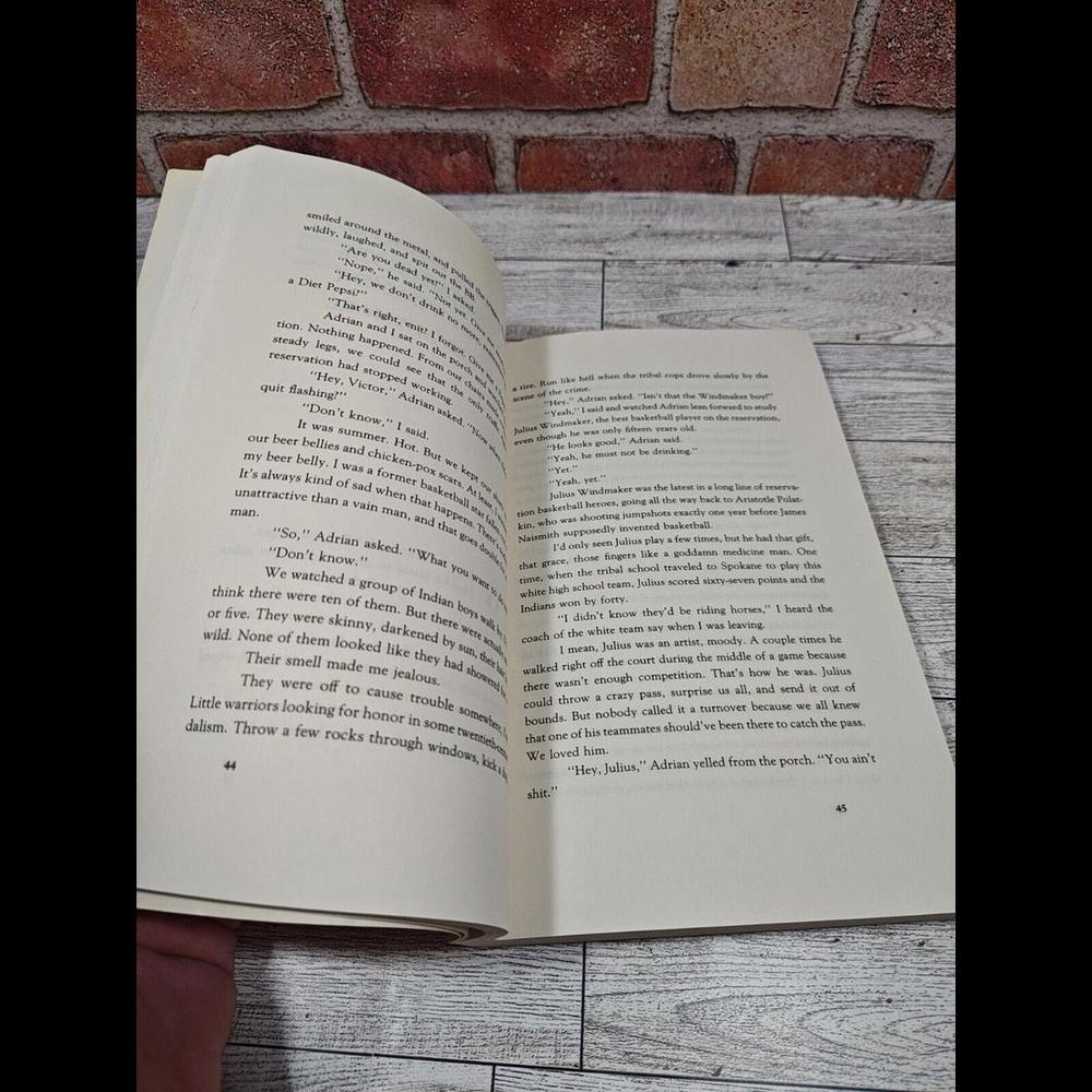 The Lone Ranger Tonto Fistfight in Heaven by Sherman Alexie In Special Edition - Picture 6 of 7